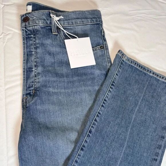 Pistola Cassie Super High Rise Jeans, Cove, Size 30 - Picture 7 of 8